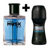 Presente Dia Dos Pais Musk Marine Especial - Avon