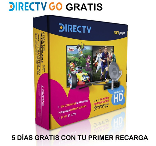 Kit Prepago Directv 0.46 No Vendemos A Tucuman Ni Misiones 