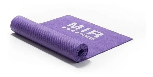 Mat De Yoga Colchoneta Mir 6mm Yoga Streching Pilates 