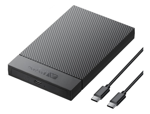 Carcasa Caja Disco Duro Externo Sata 2.5 A Usb 3.1 Tipo C