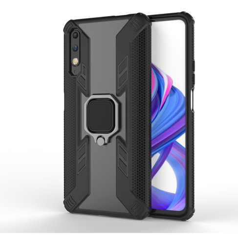 Funda De Teléfono For Honor 9x Fashion Con Forma De Anillas