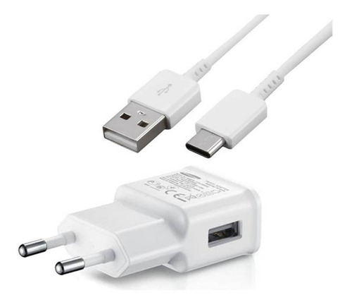 Cargador Fast Charger Compatible A10 + Cable Micro Usb