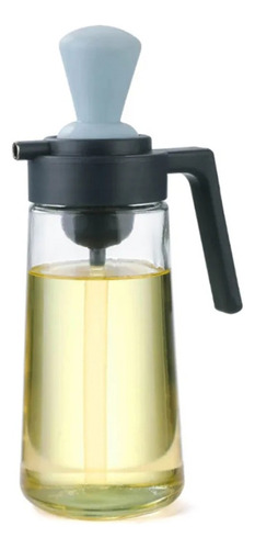 Dispensador Dosificador Aceite Vinagre 550ml + Brocha 2en1