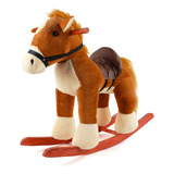 Montable Infantil Caballo Peluche Artesanal