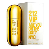 212 Vip Fem Carolina Herrera 80ml Edp Original 