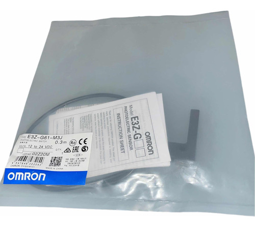 Omron E3z-g61-m3j Sensor Fotoeléctrico Tipo Herradura 12-24