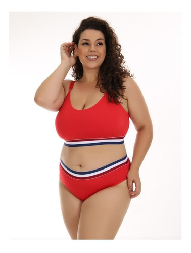 Conjunto 5052 54 56 58 60 Sutiã Calcinha Lingerie Plus Size 