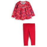 Conjunto Manga Longa 2pçs Elian Infantil 