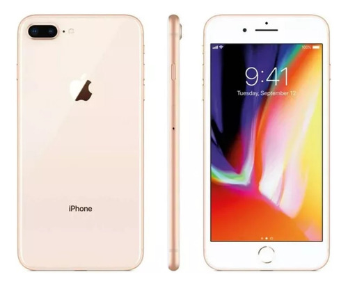  iPhone 8 Plus Americano 64 Gb Oro