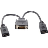 Cable Cablecc Dms-59 Pines Macho A Doble Hdmi 1.4 Hdtv Hembr