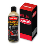 Shampoo Con Cera Liquido Carnauba Automotriz Margrey De 1 L