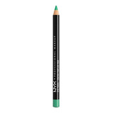 Delineador De Ojos  Slim Eye Pencil  Teal Nyx