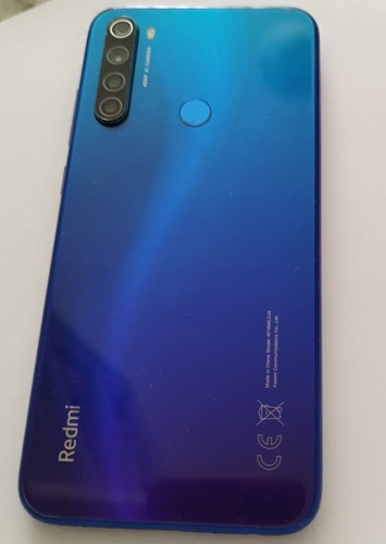 Xiaomi Redmi Note 8 Dual Sim 64 Gb Neptune Blue 4 Gb Ram