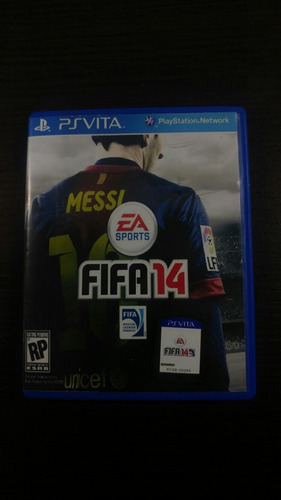 Fifa 14 Psvita Original +envio Gratis