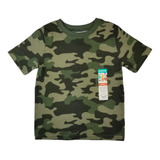 Camiseta Para Bebe Niño Camuflado Militar Garanimals