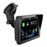 7 Pulgadas Navegador Gps Carplay Auto Pantalla Para Carro