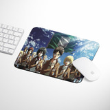 Mousepad Personalizado Shingeki No Kyojin 21x17 Cm