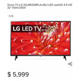 Smart Tv LG 32 Webos 4.5 Hd