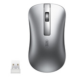 Mouse Inalámbrico Ratón Silencioso Ultra-thin 2.4g Usb Negro