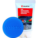 Rpw Revitalizador Renova Plastico 100g Wurth + Aplicador