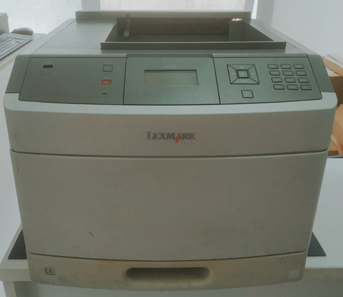 Impressora Lexmark T654 Para Retirada De Peças