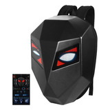  Mochila Impermeable Expandible Para Moto Con Pantalla Led