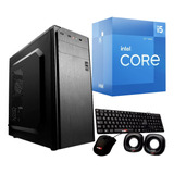 Pc Hogar Oficina Intel Core I5 + 8gb + 240gb Martinez