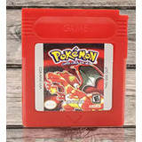 Pokémon Red / Rojo, Gameboy Color,  Cartucho