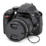 Tapa Frontal De 2.165 En Con Tapa De Lujo Para Nikon D3400 D
