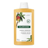 Klorane Shampoo Mango En Frasco De 400ml