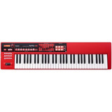 Teclado Roland Sintetizador 61 Teclas Xps-10-rd Vermelho Red