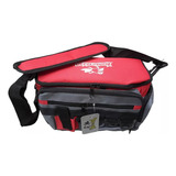 Bolso Pesca Depredador Vadeo 4 Cajas Morral Tipo 3600 