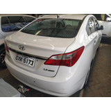 Hyundai Hb20s Branco 2014