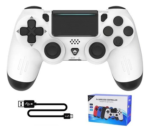 Controle Para Ps4 /pc Com Bluetooth/wireless - Data Frog