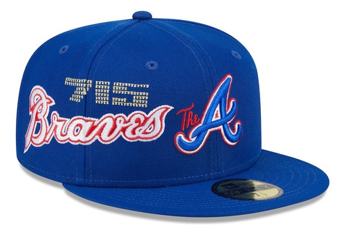 Gorra New Era Bravos Atlanta Braves 59fity City Connect