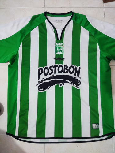 Camiseta Atlético Nacional 2005 Original 