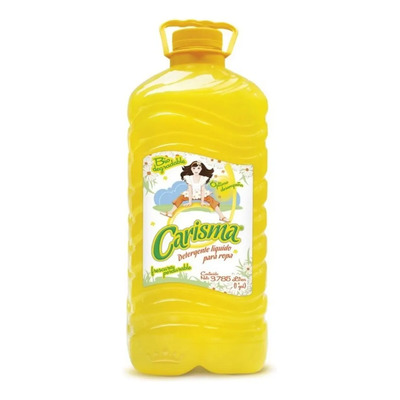 Detergente Carisma 1 Galon 3.785L | MercadoLibre