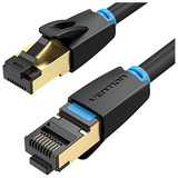 Cable Ethernet De 6.6 Pies De Ventilacion Cat 8 De Alta Velo