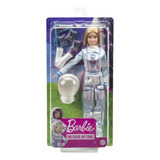 Muñeca Barbie Profesiones Set De Lujo Mattel Astronauta