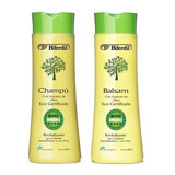 Shampoo + Balsam Revitalizante Biferdil Con Extracto De Oliva Eco Certificado