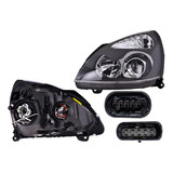 Faro Clio 2002 - 2010 Sport C / Lupa Depo Izq Rxc