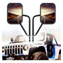 Espejo Puerta Para Jeep Wrangler Cj Yj Tj Jk Jl Amplio Jeep Wrangler