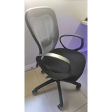 Silla Oficina C/soporte Lumbar Y Malla Regulables