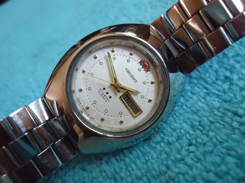 Orient Crystal Reloj Vintage Automatico Para Mujer Japan
