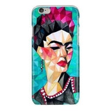 Funda Celular Frida Kahlo Arte Disp Para Toda Marca De Cel