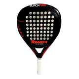 Paleta De Padel Paddle Tower Black Fire Pro Nucleo Foam