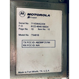 Radio Aficionados Nucleo Motorola T5481b 