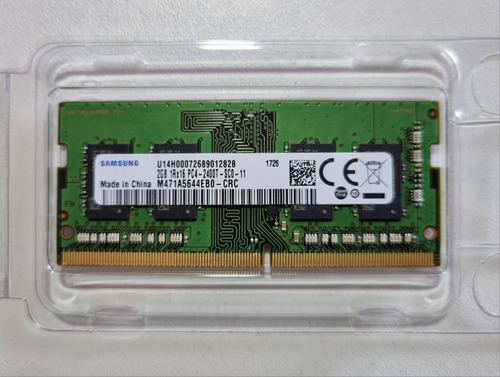 Memoria Ram Samsung 2gb Ddr4 Sodimm