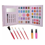 Maquillaje  Juego De Paleta  Para Niñas Princesas, J Fr80sm