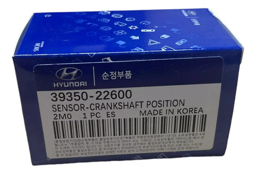 Sensor rbol De Levas Hyundai Getz Y Elantra 1.6 Foto 3